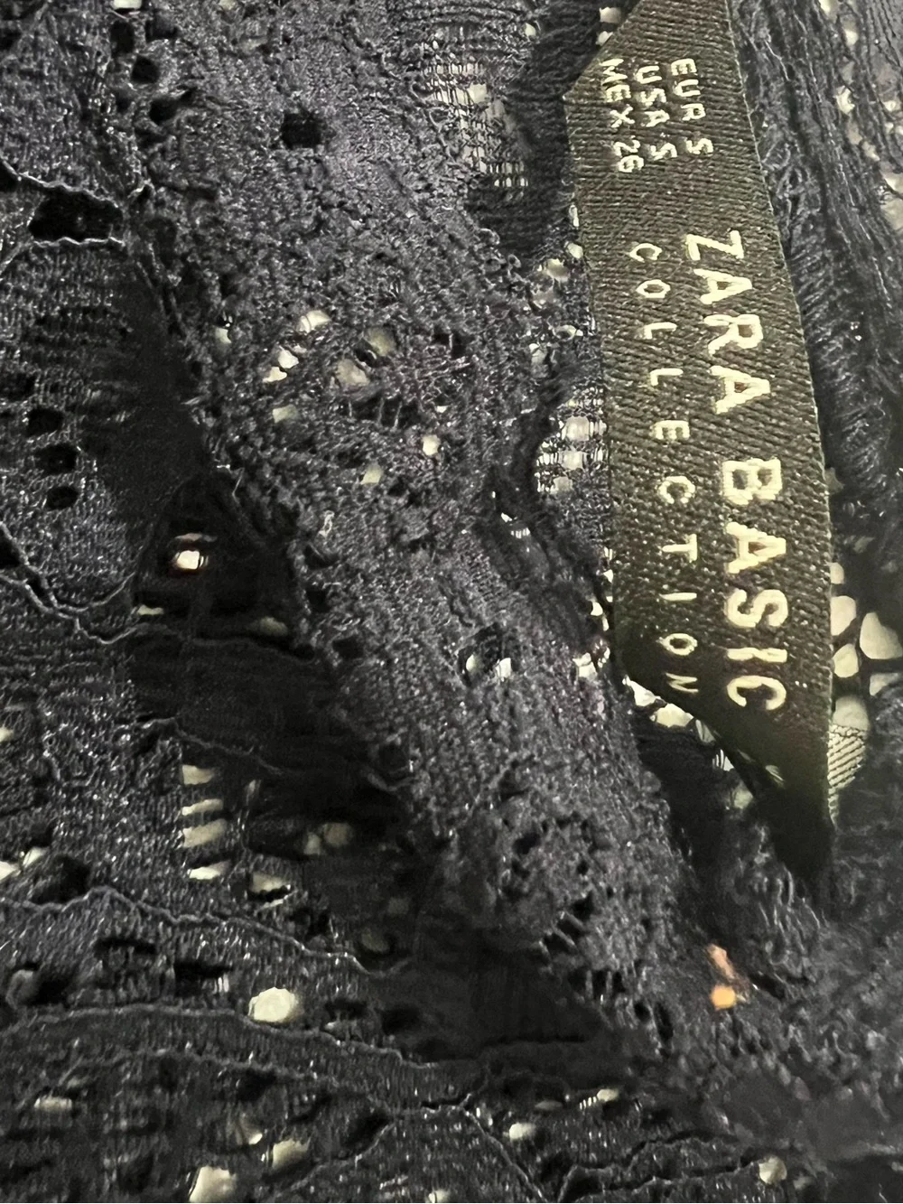 Zara elegant navy